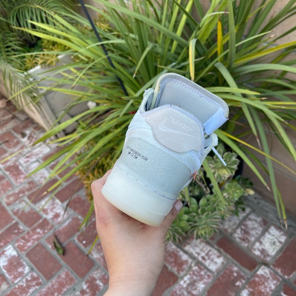 Off white Air Force 1 worn lightly size 10 - Picture 4 of 7